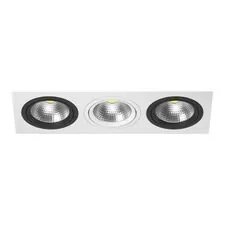 Lightstar i836070607 Светильник INTERO 111 Triple QUADRO (217836+217907+217906+217907)
