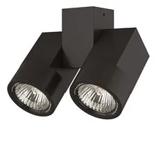 Lightstar 051037 Светильник ILLUMO HP16X2 ЧЕРНЫЙ