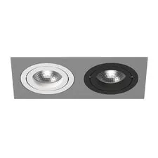 Lightstar i5290607 Светильник INTERO 16 Double QUADRO (217529+217606+217607)
