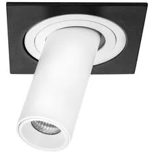 Lightstar i517264 Светильник INTERO TUBO LED 10W 500LM 60G ЧЕРНЫЙ/БЕЛЫЙ 4000K (217517+217264)
