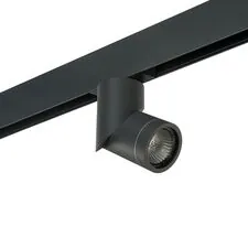 Lightstar PRO051017 Светильник д/1-фазн трека ILLUMO F HP16 ЧЕРНЫЙ (595017+051017)