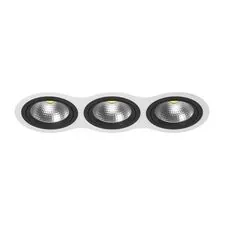 Lightstar i936070707 Светильник INTERO 111 Triple ROUND (217936+217907+217907+217907)