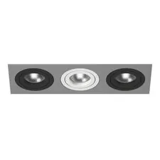 Lightstar i539070607 Светильник INTERO 16 Triple QUADRO (217539+217607+217606+217607)