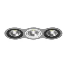 Lightstar i939070607 Светильник INTERO 111 Triple ROUND (217939+217907+217906+217907)