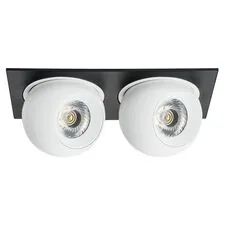 Lightstar i5276262 Светильник INTERO LED 9W*2 850LM*2 24G ЧЕРНЫЙ/БЕЛЫЙ 3000K (217527+217062+217062)
