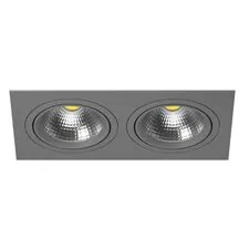 Lightstar i8290909 Светильник INTERO 111 Double QUADRO (217829+217909+217909)