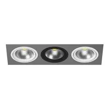 Lightstar i839060706 Светильник INTERO 111 Triple QUADRO (217839+217906+217907+217906)
