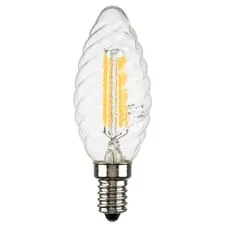 Lightstar 933702 Лампа LED FILAMENT 220V C35 E14 6W=65W 400-430LM 360G CL 3000K 30000H