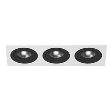 Lightstar i536070707 Светильник INTERO 16 Triple QUADRO (217536+217607+217607+217607)
