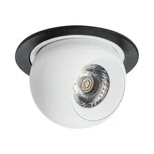Lightstar i61764 Светильник INTERO LED 9W 850LM 24G ЧЕРНЫЙ/БЕЛЫЙ 4000K (217617+217064)