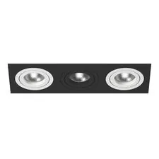Lightstar i537600706 Светильник INTERO 16 Triple QUADRO (217537+217606+217607+217606)