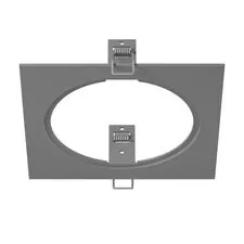 Lightstar 217819 Рамка INTERO 111 QUADRO СЕРЫЙ