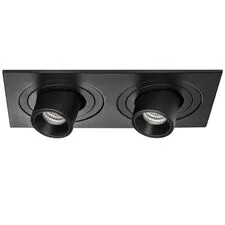 Lightstar i527174 Светильник INTERO TUBO LED 7W*2 360LM*2 60G ЧЕРНЫЙ 4000K (217527+217174+217174)