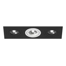 Lightstar i537070607 Светильник INTERO 16 Triple QUADRO (217537+217607+217606+217607)
