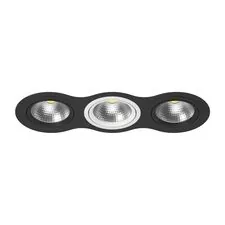 Lightstar i937070607 Светильник INTERO 111 Triple ROUND (217937+217907+217906+217907)