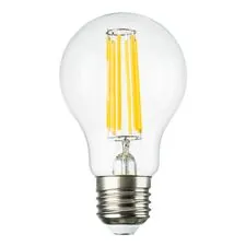 Lightstar 933004 Лампа LED FILAMENT 220V A60 E27 8W=80W 810LM 360G CL 4000K 15000H
