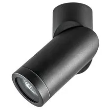 Lightstar 051017 Светильник ILLUMO F HP16 ЧЕРНЫЙ IP65