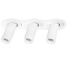 Lightstar i636264 Светильник INTERO TUBO LED 10W*3 500LM*3 60G БЕЛЫЙ 4000K (217636+217264+217264+217264)