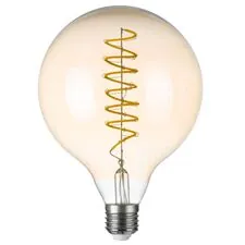 Lightstar 933304 Лампа LED FILAMENT 220V G125 E27 8W=80W 700LM 360G CL/AM 4000K 30000H