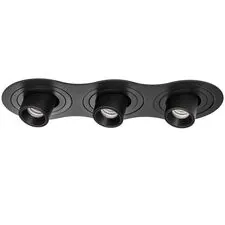 Lightstar i637172 Светильник INTERO TUBO LED 7W*3 360LM*3 60G ЧЕРНЫЙ 3000K (217637+217172+217172+217172)