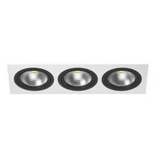Lightstar i836070707 Светильник INTERO 111 Triple QUADRO (217836+217907+217907+217907)