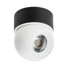 Lightstar i06407 Светильник INTERO LED 9W 850LM 24G БЕЛЫЙ/ЧЕРНЫЙ 4000K (217064+521707)