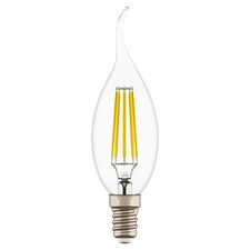 Lightstar 933604 Лампа LED FILAMENT 220V CA35 E14 6W=65W 400-430LM 360G CL 4000K 30000H