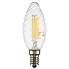 Lightstar 933702 Лампа LED FILAMENT 220V C35 E14 6W=65W 400-430LM 360G CL 3000K 30000H