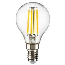 Lightstar 933804 Лампа LED FILAMENT 220V G45 E14 6W=65W 560LM 360G CL 4000K 15000H