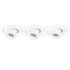 Lightstar i636162 Светильник INTERO TUBO LED 7W*3 360LM*3 60G БЕЛЫЙ 3000K (217636+217162+217162+217162)