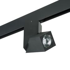 Lightstar PRO051057 Светильник д/1-фазн трека ILLUMO HP16 ЧЕРНЫЙ (595017+051057)
