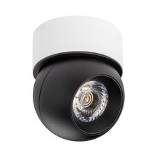 Lightstar i07406 Светильник INTERO LED 9W 850LM 24G ЧЕРНЫЙ/БЕЛЫЙ 4000K (217074+521706)
