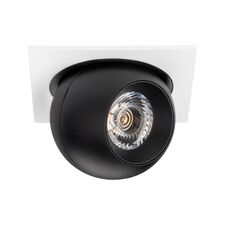 Lightstar i51674 Светильник INTERO LED 9W 850LM 24G БЕЛЫЙ/ЧЕРНЫЙ 4000K (217516+217074)