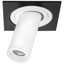 Lightstar i517264 Светильник INTERO TUBO LED 10W 500LM 60G ЧЕРНЫЙ/БЕЛЫЙ 4000K (217517+217264)