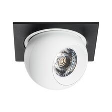 Lightstar i51764 Светильник INTERO LED 9W 850LM 24G ЧЕРНЫЙ/БЕЛЫЙ 4000K (217517+217064)