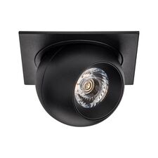 Lightstar i51774 Светильник INTERO LED 9W 850LM 24G ЧЕРНЫЙ 4000K (217517+217074)