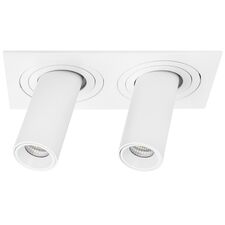 Lightstar i526264 Светильник INTERO TUBO LED 10W*2 500LM*2 60G БЕЛЫЙ 4000K (217526+217264+217264)
