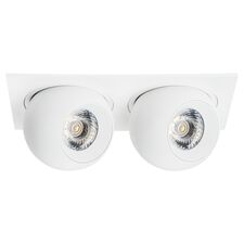 Lightstar i5266262 Светильник INTERO LED 9W*2 850LM*2 24G БЕЛЫЙ 3000K (217526+217062+217062)
