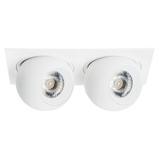 Lightstar i5266464 Светильник INTERO LED 9W*2 850LM*2 24G БЕЛЫЙ 4000K (217526+217064+217064)