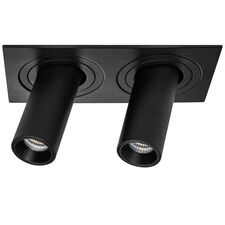 Lightstar i527274 Светильник INTERO TUBO LED 10W*2 500LM*2 60G ЧЕРНЫЙ 4000K (217527+217274+217274)
