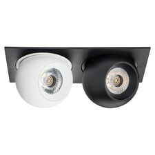 Lightstar i5276272 Светильник INTERO LED 9W*2 850LM*2 24G ЧЕРНЫЙ/БЕЛЫЙ 3000K (217527+217062+217072)