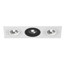 Lightstar i536060706 Светильник INTERO 16 Triple QUADRO (217536+217606+217607+217606)