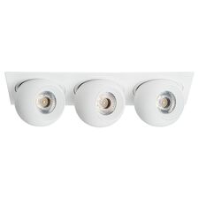 Lightstar i536626262 Светильник INTERO LED 9W*3 850LM*3 24G БЕЛЫЙ 3000K (217536+217062+217062+217062)