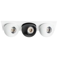 Lightstar i536647464 Светильник INTERO LED 9W*3 850LM*3 24G БЕЛЫЙ/ЧЕРНЫЙ 4000K (217536+217064+217074+217064)