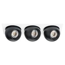 Lightstar i536727272 Светильник INTERO LED 9W*3 850LM*3 24G БЕЛЫЙ/ЧЕРНЫЙ 3000K (217536+217072+217072+217072)