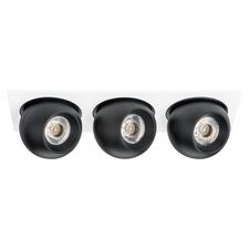 Lightstar i536747474 Светильник INTERO LED 9W*3 850LM*3 24G БЕЛЫЙ/ЧЕРНЫЙ 4000K (217536+217074+217074+217074)