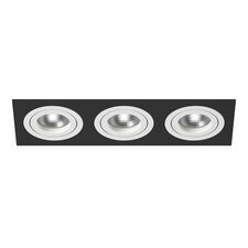 Lightstar i537060606 Светильник INTERO 16 Triple QUADRO (217537+217606+217606+217606)
