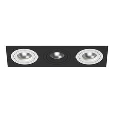 Lightstar i537600706 Светильник INTERO 16 Triple QUADRO (217537+217606+217607+217606)