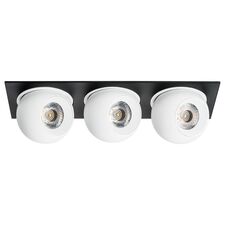 Lightstar i537626262 Светильник INTERO LED 9W*3 850LM*3 24G ЧЕРНЫЙ/БЕЛЫЙ 3000K (217537+217062+217062+217062)