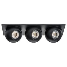 Lightstar i537747474 Светильник INTERO LED 9W*3 850LM*3 24G ЧЕРНЫЙ 4000K (217537+217074+217074+217074)